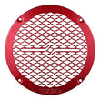 Load image into Gallery viewer, DS18 6.5in Speaker Grill Shallow- Red - Installation View