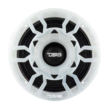 Load image into Gallery viewer, DS18 6.5in Speaker Grill w/ RGB LED Lights - Side View