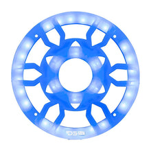 Load image into Gallery viewer, DS18 6.5in Speaker Grill w/ RGB LED Lights - Installation View