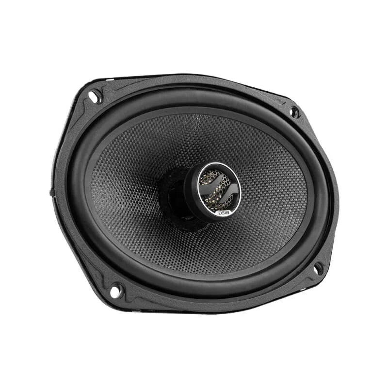 DS18 6x9in 120 Watts RMS 4 ohm 2-Way Coaxial Speaker w/ Kevlar Cones - Back View