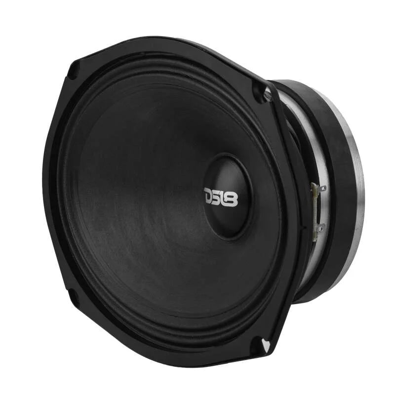 DS18 6x9in 150 Watts RMS 8ohm Mid-Bass Water-Resistant Cone Loudspeaker - Side View
