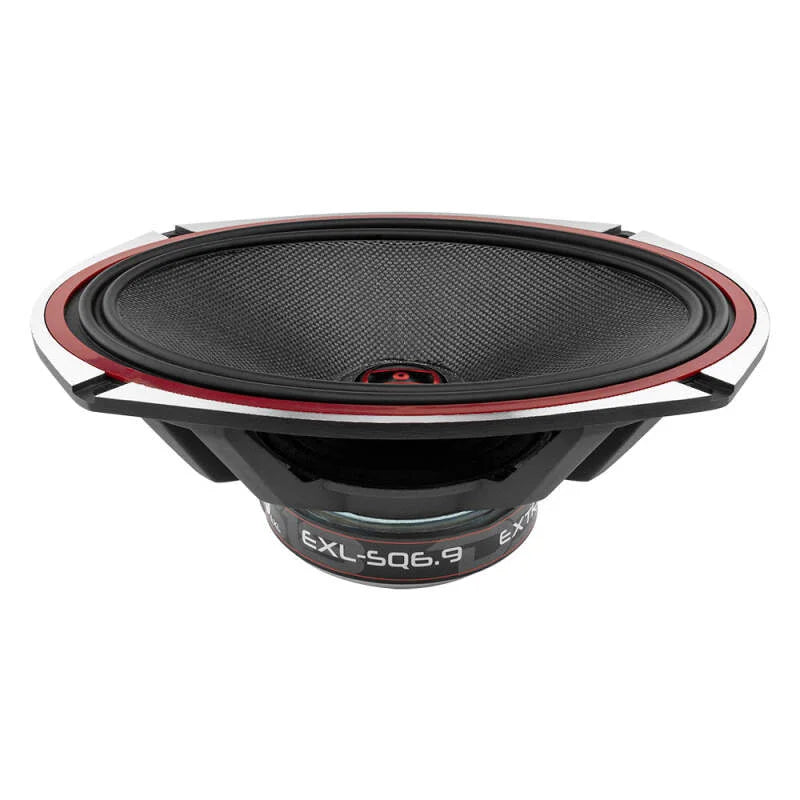 DS18 6x9in 160 Watts RMS 3 ohm 2-Way Coaxial Speakers And Component System w/ Fiberglass Cone - Installation View