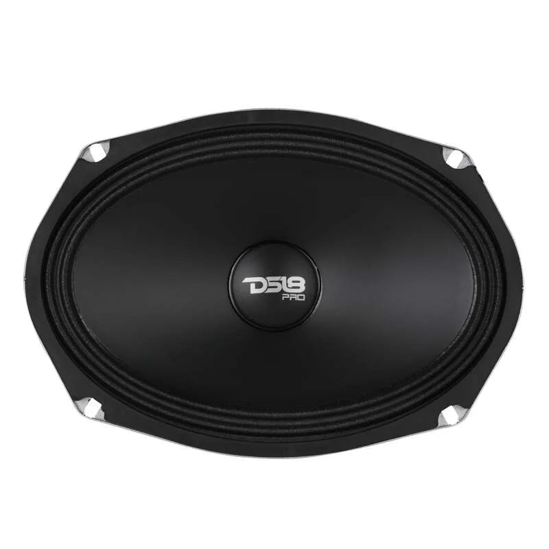 DS18 6x9in 250 Watts RMS 2 ohm Mid-Range Loudspeaker Shallow - Installation View