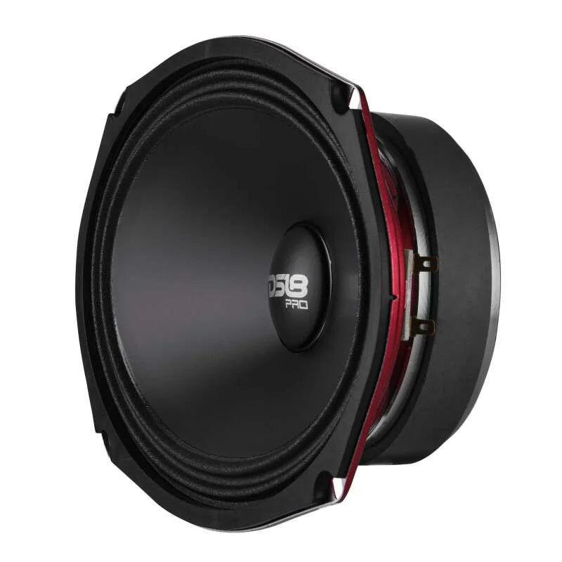 DS18 6x9in 250 Watts RMS 2 ohm Mid-Range Loudspeaker Shallow - Additional View 5