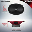 Load image into Gallery viewer, DS18 6x9in 250 Watts RMS 2 ohm Mid-Range Loudspeaker Shallow - Additional View 7