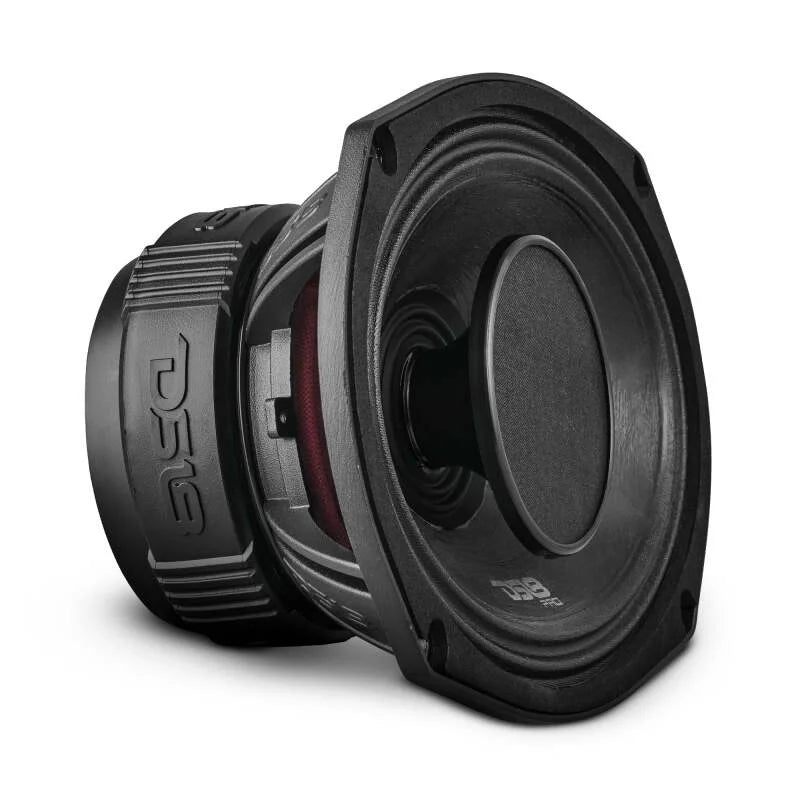 DS18 6x9in 250 Watts RMS 4 ohm Mid-Range Loudspeaker w/ Water Resistant Cone - Main Product View