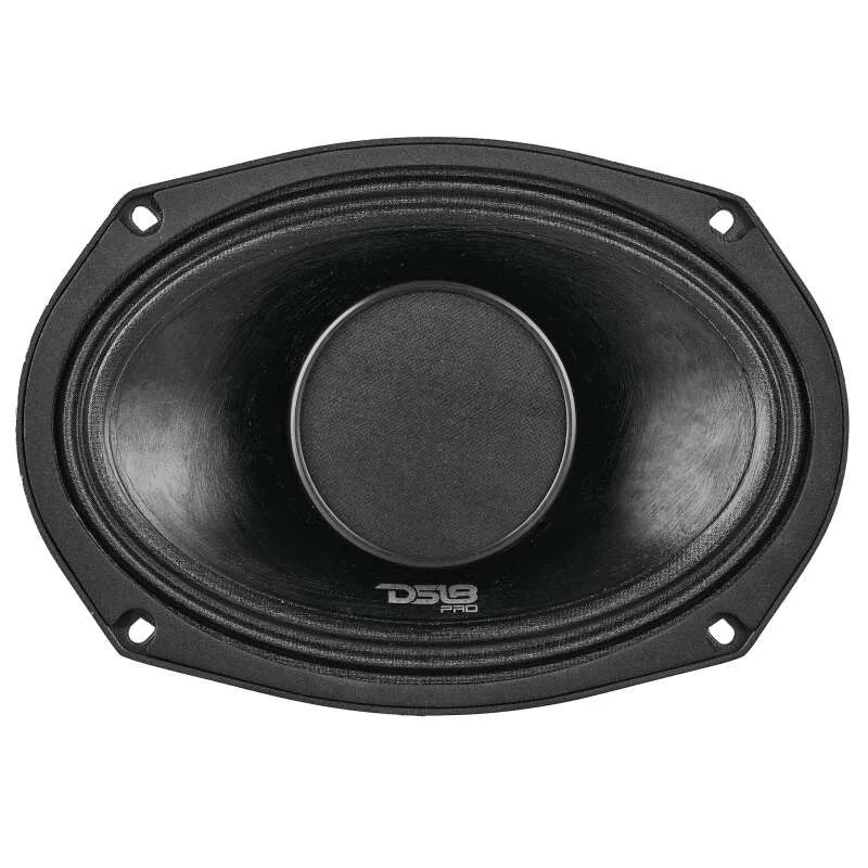 DS18 6x9in 250 Watts RMS 4 ohm Mid-Range Loudspeaker w/ Water Resistant Cone - Installation View