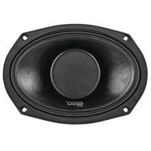 Load image into Gallery viewer, DS18 6x9in 250 Watts RMS 4 ohm Mid-Range Loudspeaker w/ Water Resistant Cone - Installation View