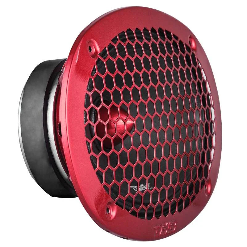 DS18 6x9in 275 Watts RMS 8 ohm Mid-Range Loudspeaker Bullet Loudspeaker Grill Included - Back View