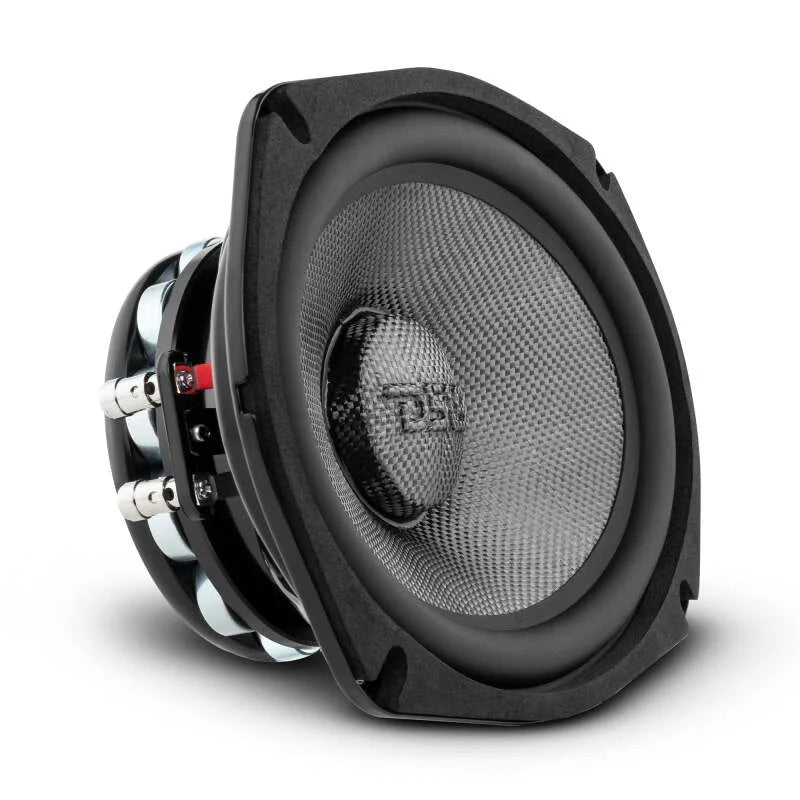 DS18 6x9in 300 Watts RMS 2 ohm Mid-Bass Loudspeaker Neodymium - Main Product View