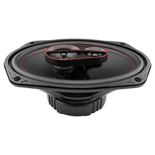 Load image into Gallery viewer, DS18 6x9in 60 Watts RMS 4 ohm 3-Way Coaxial Speaker System Universal Fit - Additional View 6