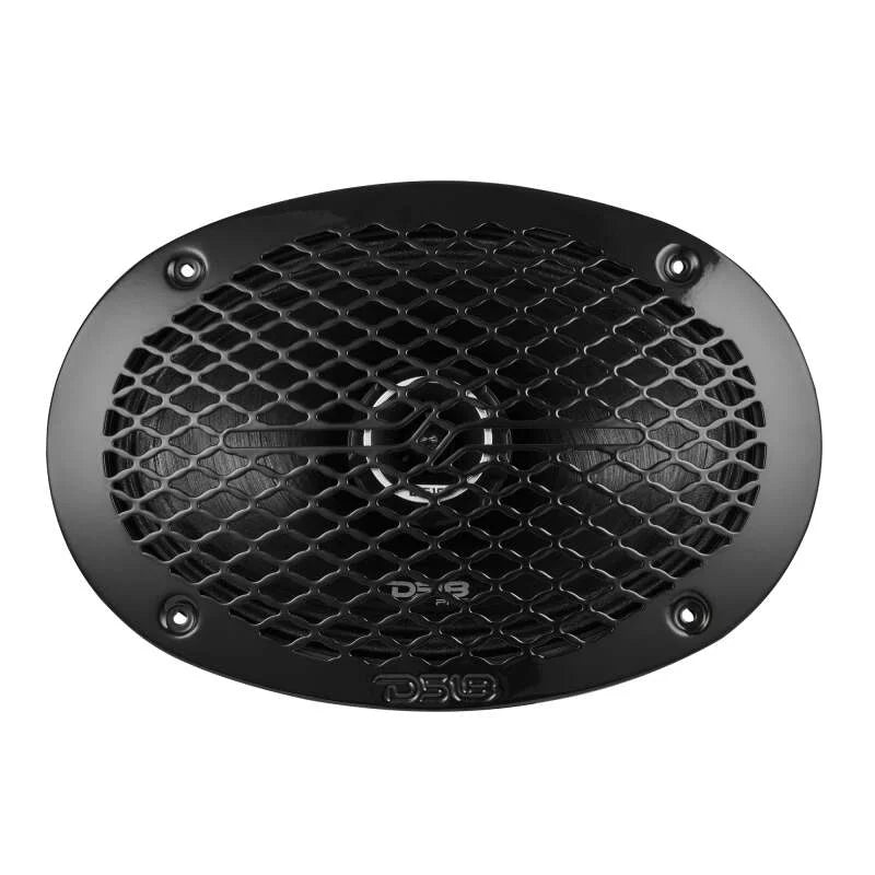 DS18 6x9in Coaxial Loudspeaker 275 Watts RMS 4 ohm Mid-Range Water Resistant Cone - Installation View