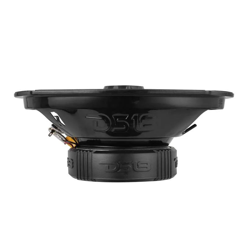 DS18 6x9in Coaxial Loudspeaker 275 Watts RMS 4 ohm Mid-Range Water Resistant Cone - Main Product View