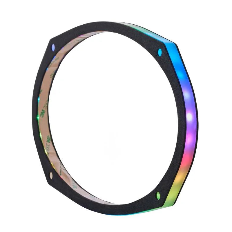 DS18 6x9in Digital LED Speaker Ring w/ Digital LED lights 1/2in Spacer Depth - Additional View 6
