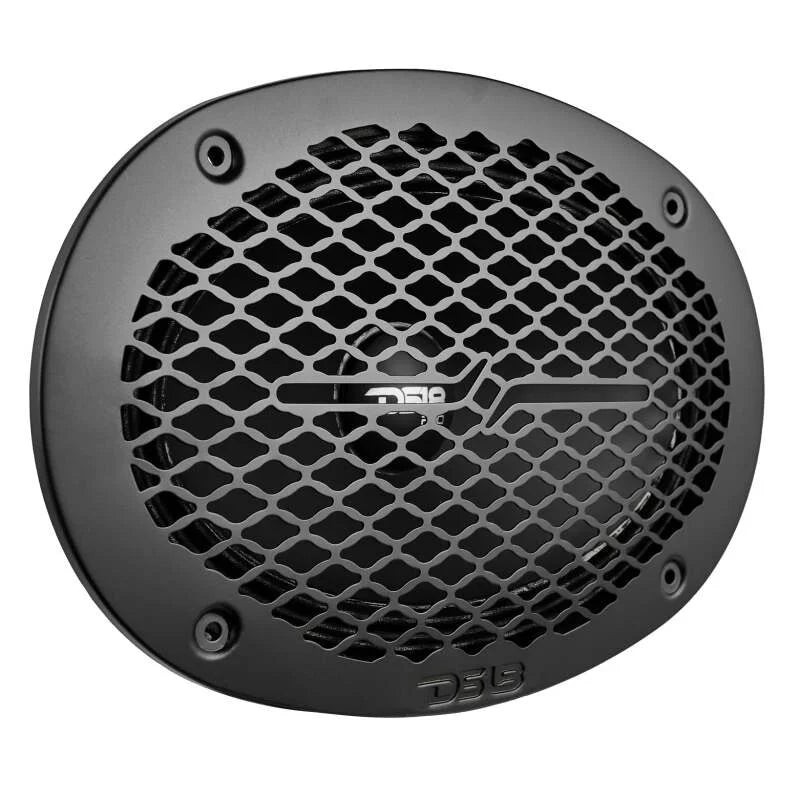 DS18 6x9in Speaker Grill Shallow- Black - Main Product View