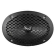 Load image into Gallery viewer, DS18 6x9in Speaker Grill Shallow- Black - Back View