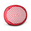 Load image into Gallery viewer, DS18 6x9in Speaker Grill Shallow- Red - Side View