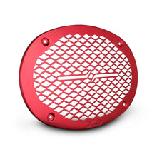 Load image into Gallery viewer, DS18 6x9in Speaker Grill Shallow- Red - Side View