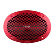 Load image into Gallery viewer, DS18 6x9in Speaker Grill Shallow- Red - Back View