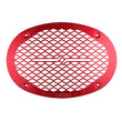 Load image into Gallery viewer, DS18 6x9in Speaker Grill Shallow- Red - Installation View