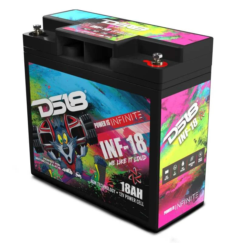 DS18 750 Watts 18 AH Infinite AGM Power Cell Battery - Main Product View