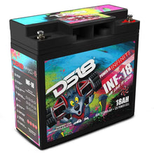 Load image into Gallery viewer, DS18 750 Watts 18 AH Infinite AGM Power Cell Battery - Side View
