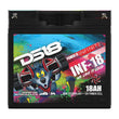 Load image into Gallery viewer, DS18 750 Watts 18 AH Infinite AGM Power Cell Battery - Back View
