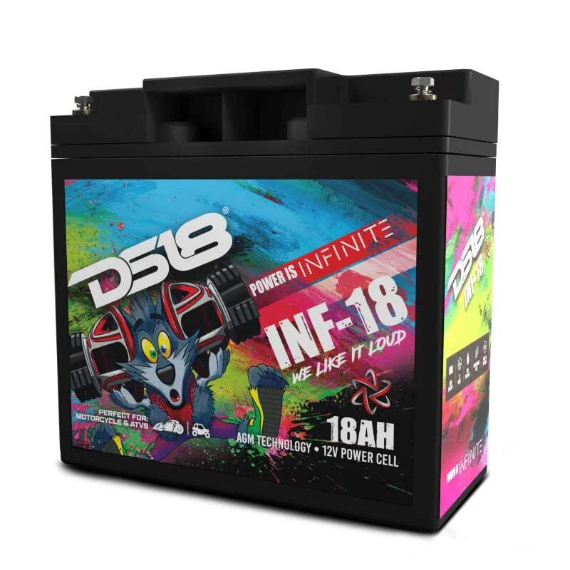DS18 750 Watts 18 AH Infinite AGM Power Cell Battery - Additional View 7