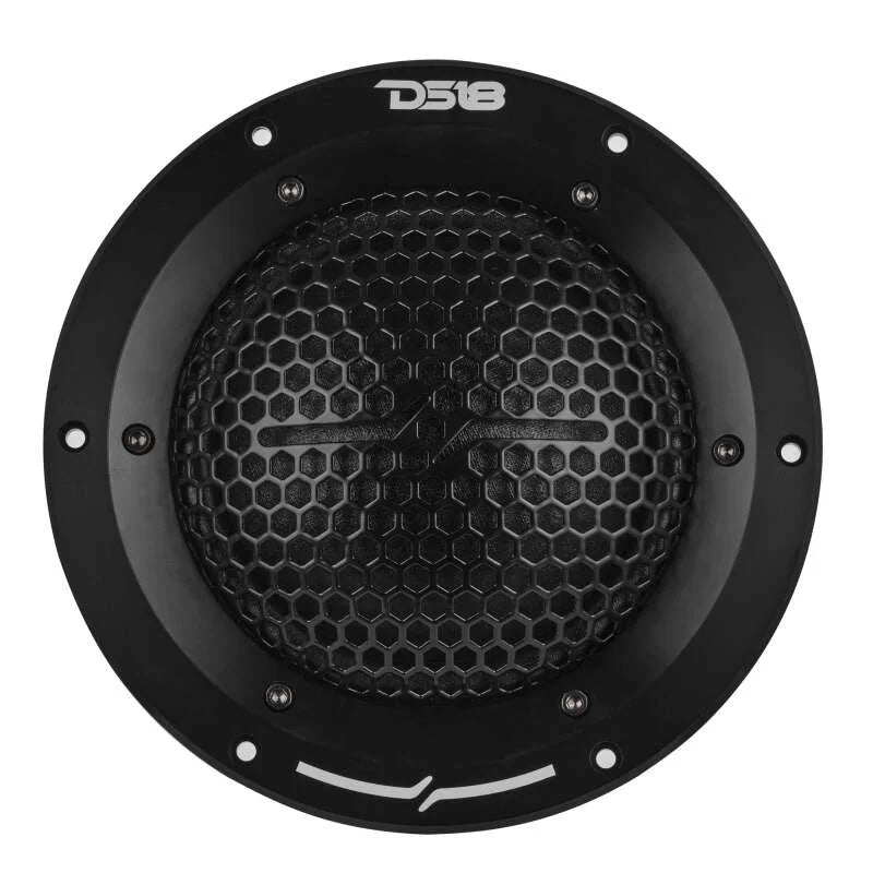 DS18 7in 400 Watts RMS 4 ohm Neodymium Mid-Range Tuned Closed-End Chamber Loudspeakers - Main Product View