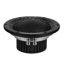 Load image into Gallery viewer, DS18 7in 400 Watts RMS 4 ohm Neodymium Mid-Range Tuned Closed-End Chamber Loudspeakers - Side View