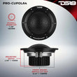 Load image into Gallery viewer, DS18 7in 400 Watts RMS 4 ohm Neodymium Mid-Range Tuned Closed-End Chamber Loudspeakers - Additional View 6