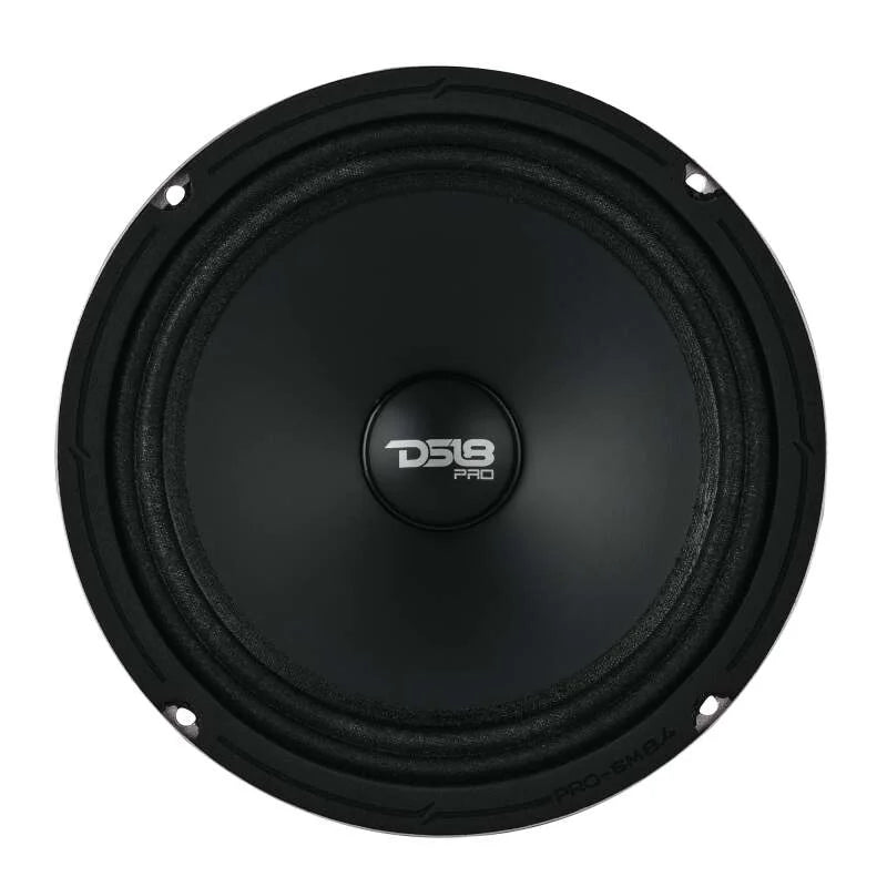 DS18 8 250 Watts RMS 4ohm Mid-Range Shallow - Side View