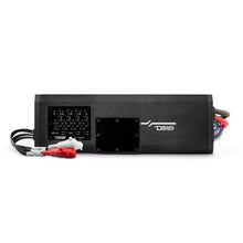 Load image into Gallery viewer, DS18 8-Channel Class-D Amp Full-Range 8 x 150 Watts RMS at 4 ohm IP67 Waterproof Rating - Back View