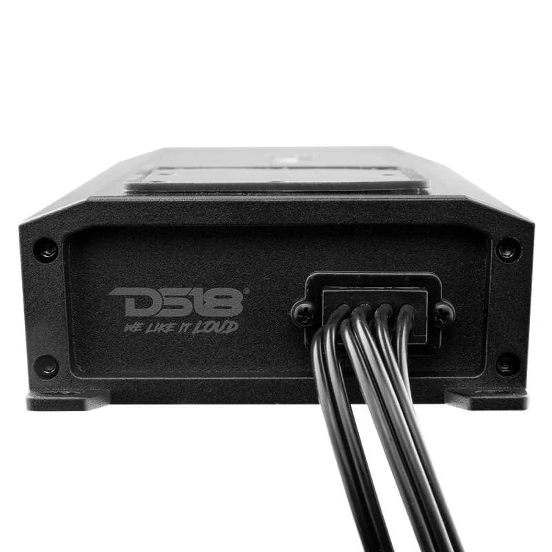 DS18 8-Channel Class-D Amp Full-Range 8 x 150 Watts RMS at 4 ohm IP67 Waterproof Rating - Installation View