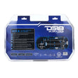 Load image into Gallery viewer, DS18 8-GA Amplifier Install Kit Advance- Blue - Main Product View