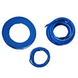 Load image into Gallery viewer, DS18 8-GA Amplifier Install Kit Advance- Blue - Side View
