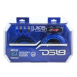 Load image into Gallery viewer, DS18 8-GA Amplifier Install Kit Advance- Blue - Back View