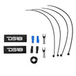 Load image into Gallery viewer, DS18 8-GA Amplifier Install Kit Advance- Blue - Additional View 5