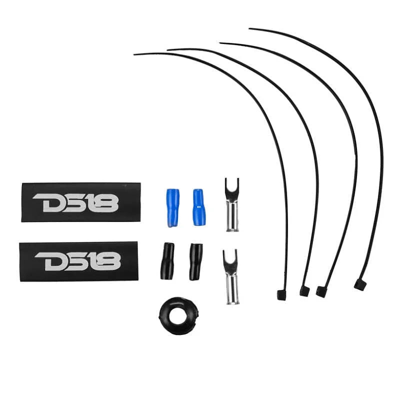 DS18 8-GA Amplifier Install Kit Advance- Blue - Additional View 5