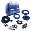 Load image into Gallery viewer, DS18 8-GA Amplifier Install Kit Advance- Blue - Additional View 6