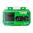 Load image into Gallery viewer, DS18 8-GA Amplifier Install Kit Advance- Green - Main Product View