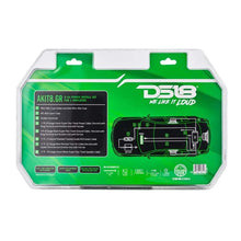 Load image into Gallery viewer, DS18 8-GA Amplifier Install Kit Advance- Green - Main Product View