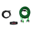 Load image into Gallery viewer, DS18 8-GA Amplifier Install Kit Advance- Green - Additional View 5