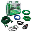 Load image into Gallery viewer, DS18 8-GA Amplifier Install Kit Advance- Green - Additional View 6