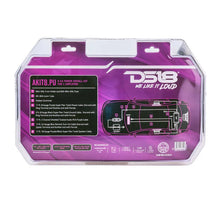 Load image into Gallery viewer, DS18 8-GA Amplifier Install Kit Advance- Purple - Back View