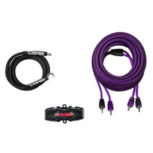 Load image into Gallery viewer, DS18 8-GA Amplifier Install Kit Advance- Purple - Additional View 5