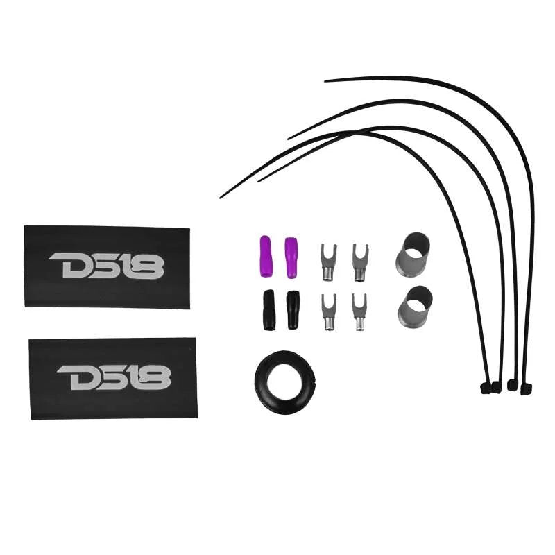 DS18 8-GA Amplifier Install Kit Advance- Purple - Additional View 6
