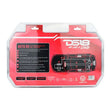 Load image into Gallery viewer, DS18 8-GA Amplifier Install Kit Advance- Red - Main Product View