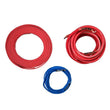 Load image into Gallery viewer, DS18 8-GA Amplifier Install Kit Advance- Red - Installation View