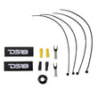 Load image into Gallery viewer, DS18 8-GA Amplifier Install Kit Advance- Yellow - Main Product View